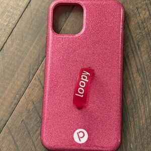 Loopy Case Pink Glitter iPhone 11 Pro Case